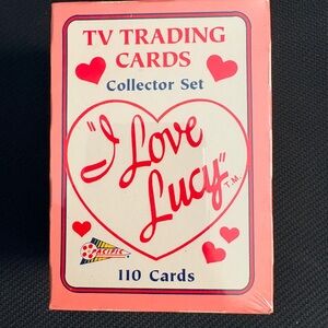 Vintage I Love Lucy TV Trading Cards Collector Set